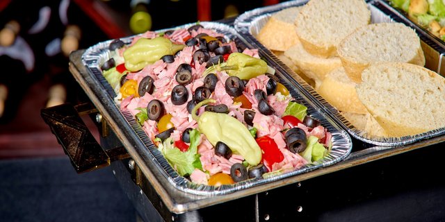 Antipasto Salad Quarter Tray