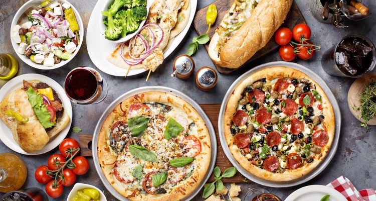 Giuseppe's Pizza Catering, Petersburg, VA
