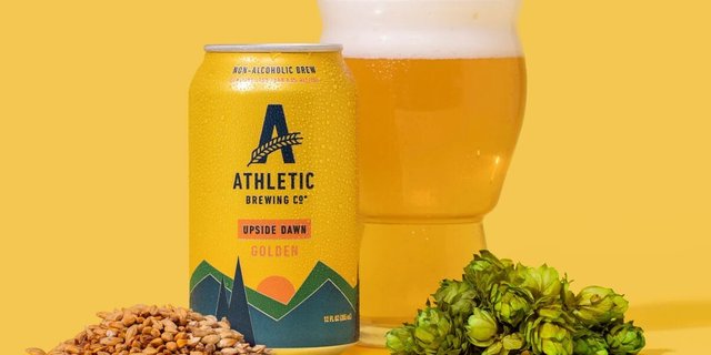 Athletics Golden Ale (Non-Alcoholic)