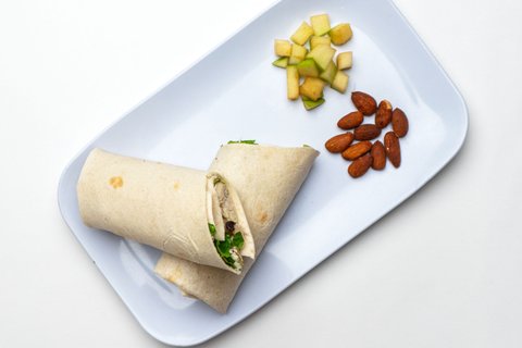 Chicken Salad Wrap Boxed Lunch
