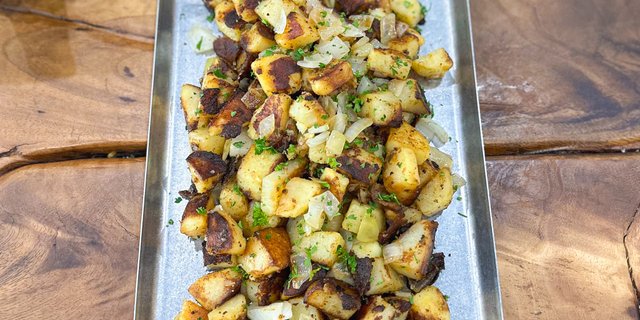 House Potatoes Tray