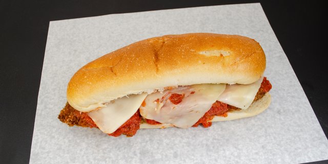 Chicken Parmesan Sandwich Tray