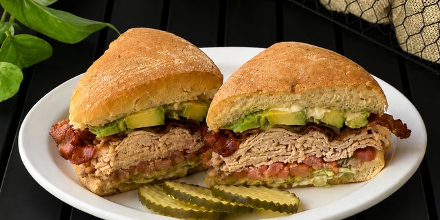California Club Sandwiches