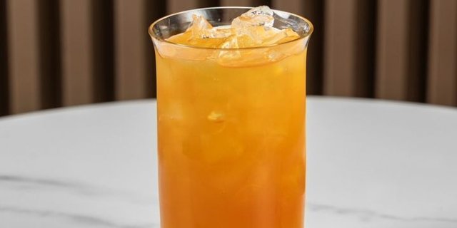 Iced Mango Jasmine Tea