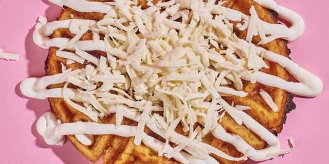 Cachapa Waffle