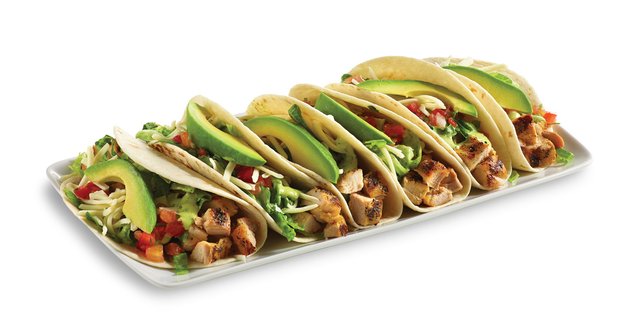 6 Taco Platter