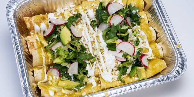 Family-style Enchiladas