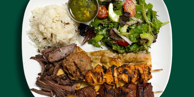 House Combo Boxed Lunch Plates