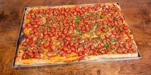 Vegan Arrabbiata Pizza
