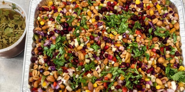 Boiled Peanut Salad
