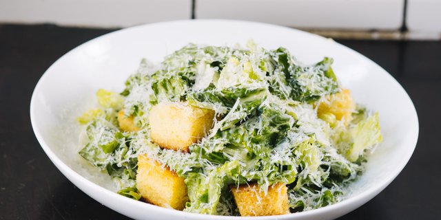White Truffle Caesar Salad