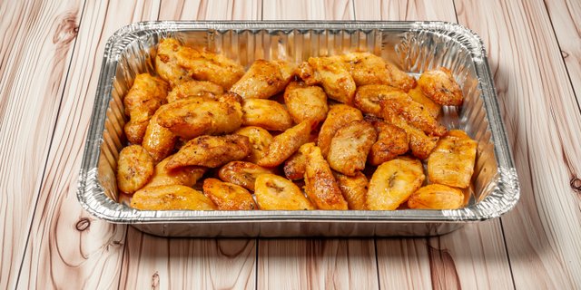 Yellow Plantain