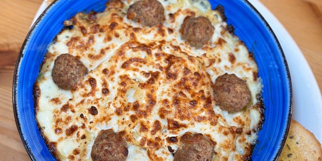 Baked Fettuccine Formaggio
