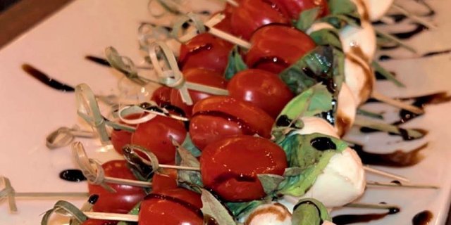 Caprese Skewers