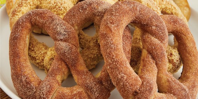 Flavored Pretzels