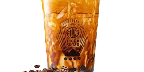 Brown Sugar Coffee Latte & Cream Mousse