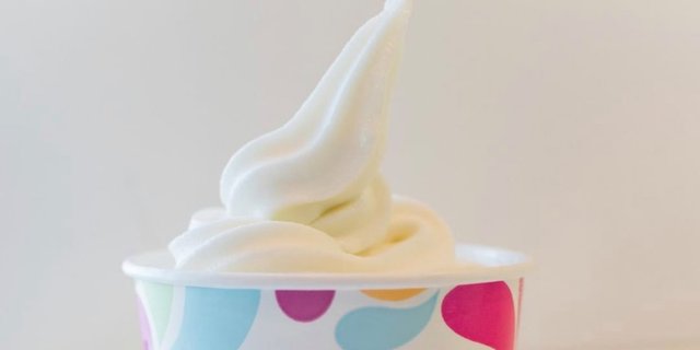 Plain Tart Frozen Yogurt
