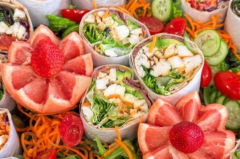 Assorted Wrap Tray