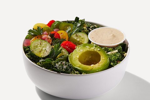 Kale Caesar Salad