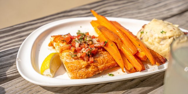 Rustic Salmon
