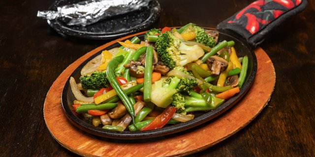 Vegetarian Fajitas