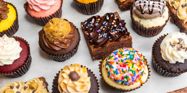 Variety Cupcakes