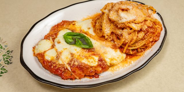 Chicken Parmigiana