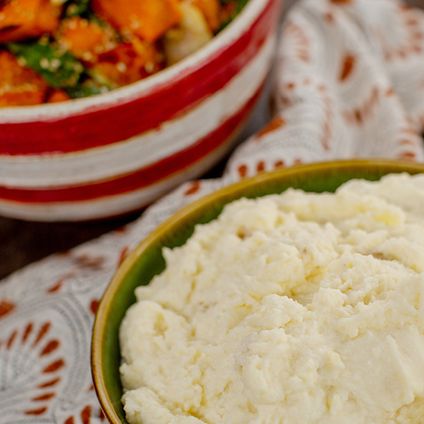 Smashed Gold Potatoes