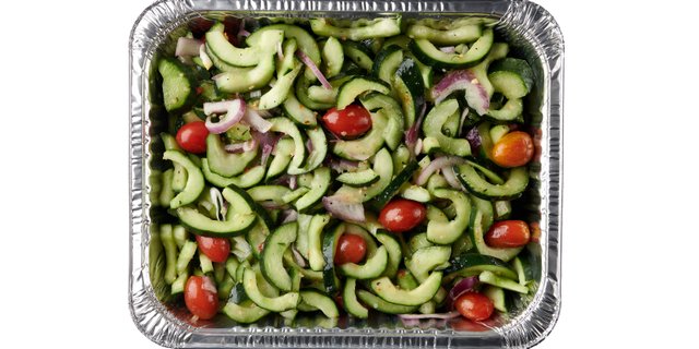 Dilly Cucumber Salad