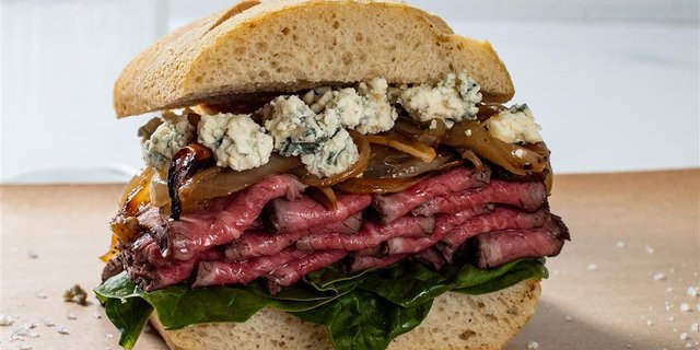 The Steak Sandwich Platter