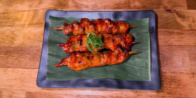 6" Pork BBQ Skewers