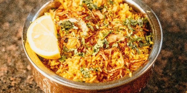 Vegetable Biryani
