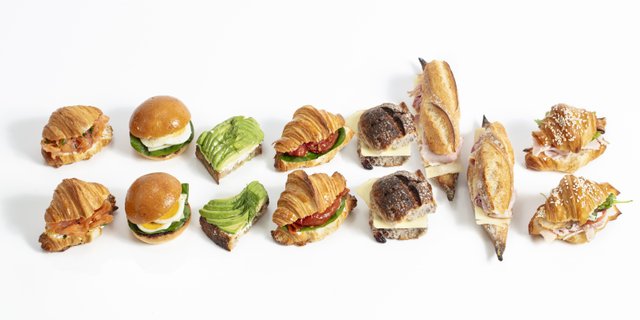 Mix-N-Match Sandwich Platter