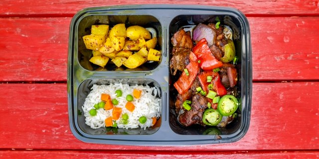 Black Pepper Chicken Bowl