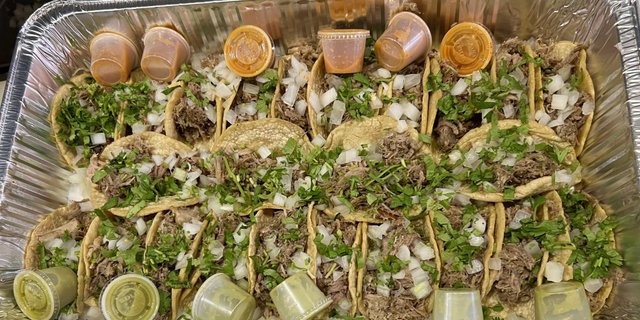 Carnitas Taco Tray