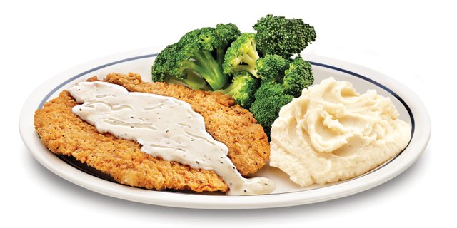 Country Fried Steak Dinner