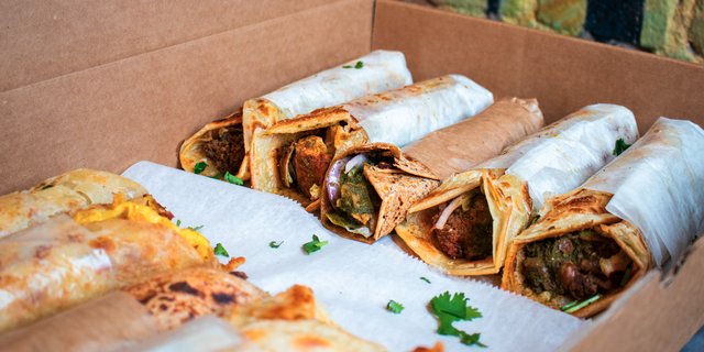 Kati Roll Party Pack
