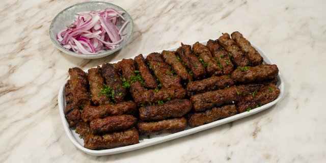 Balkan Kebab (Ćevapi)