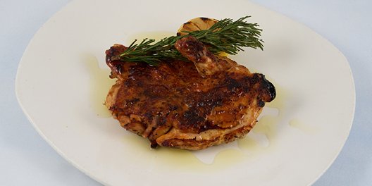 Grilled Roasted Half Chicken
