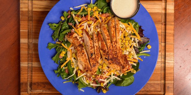 Blackened Chicken Salad