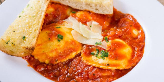 Four-Cheese Blend Ravioli