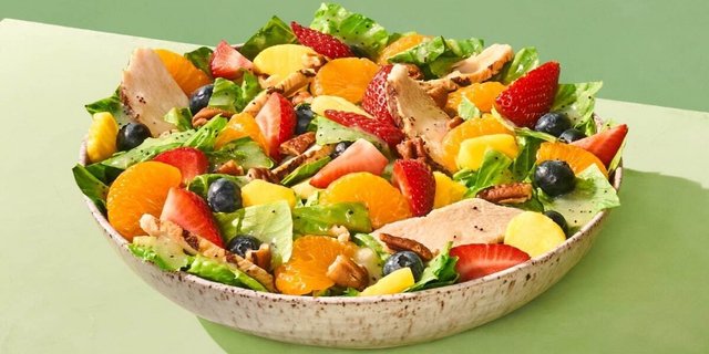 Strawberry Poppyseed Chicken Salad Boxed Lunch
