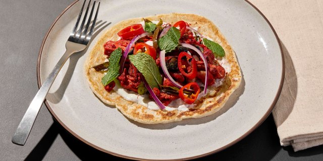 Spicy Curry Leaf Chicken Sandwich