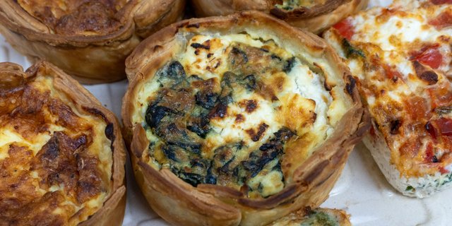 Chef Assorted Quiche & Frittata Pick