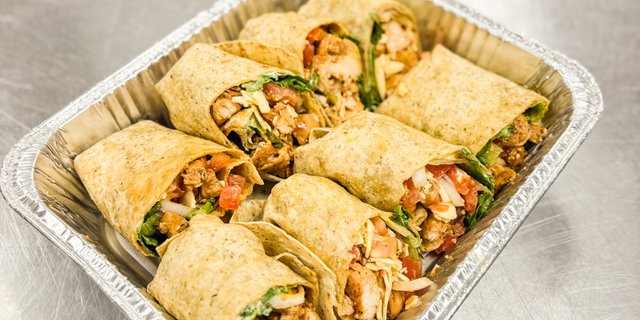 Chicken Wrap Tray