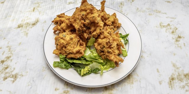 Vegetable Pakoras