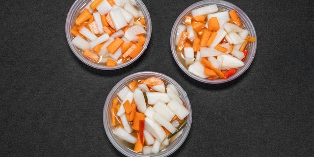 Sweet & Tangy Chinese Pickles