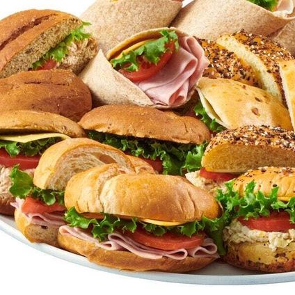 Deluxe Sandwich Tray