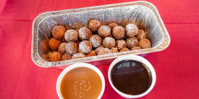 Dozen Sugar Donut Holes