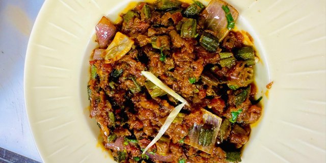 Bhindi Do Pyaza